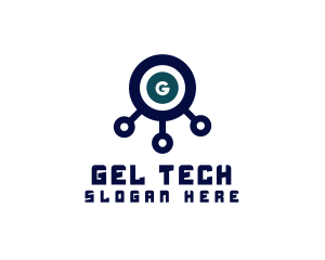 Tech Digital Software Programmer logo design