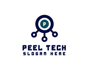 Tech Digital Software Programmer logo design