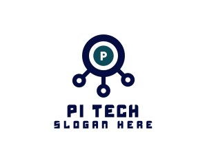 Tech Digital Software Programmer logo design