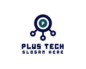 Tech Digital Software Programmer logo design