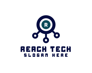 Tech Digital Software Programmer logo design