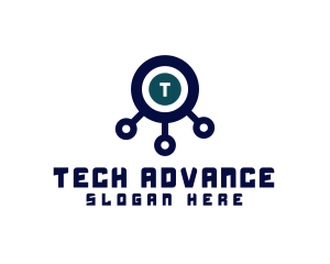 Tech Digital Software Programmer logo design