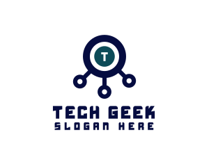 Tech Digital Software Programmer logo design