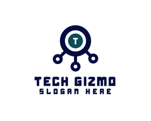 Tech Digital Software Programmer logo design