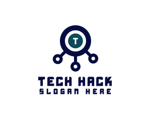 Tech Digital Software Programmer logo design