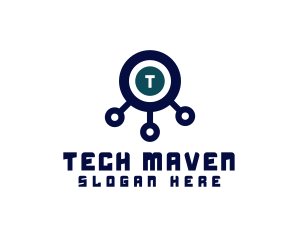 Tech Digital Software Programmer logo design