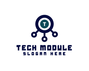 Tech Digital Software Programmer logo design