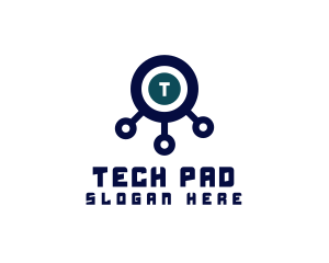 Tech Digital Software Programmer logo design