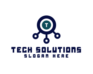 Tech Digital Software Programmer logo design