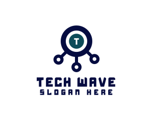 Tech Digital Software Programmer logo