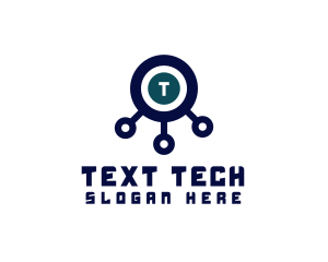 Tech Digital Software Programmer logo design