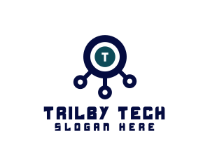 Tech Digital Software Programmer logo design