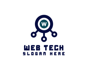 Tech Digital Software Programmer logo design