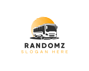 Automobile Bus Transport Logo