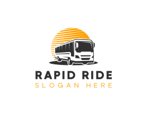 Automobile Bus Transport logo