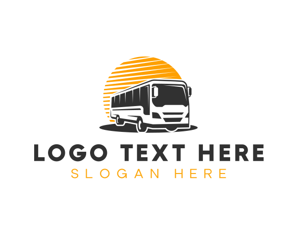 Bus logo example 3