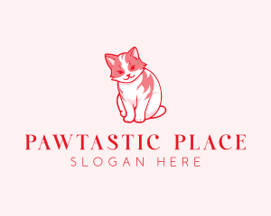 Pet Kitten Veterinary logo