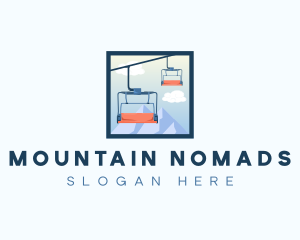 Cable Car Attraction logo design