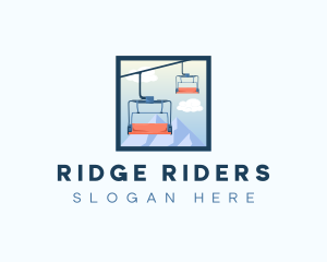 Cable Car Attraction logo design