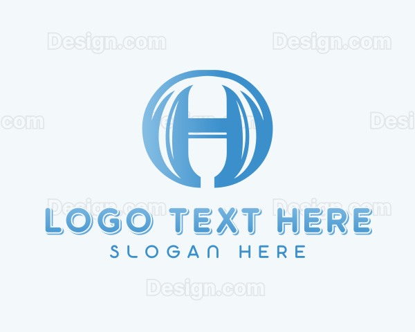 Creative Media Letter H Logo