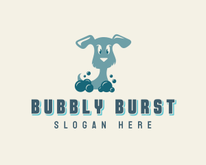 Pet Care Bubble Bath logo design