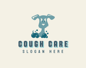 Pet Care Bubble Bath logo design