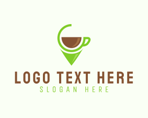 Coffee Pin Location  logo