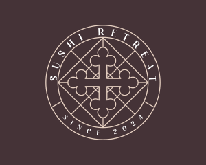 Cross Ministry Organization logo design