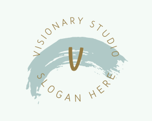 Watercolor Brush Paint  logo