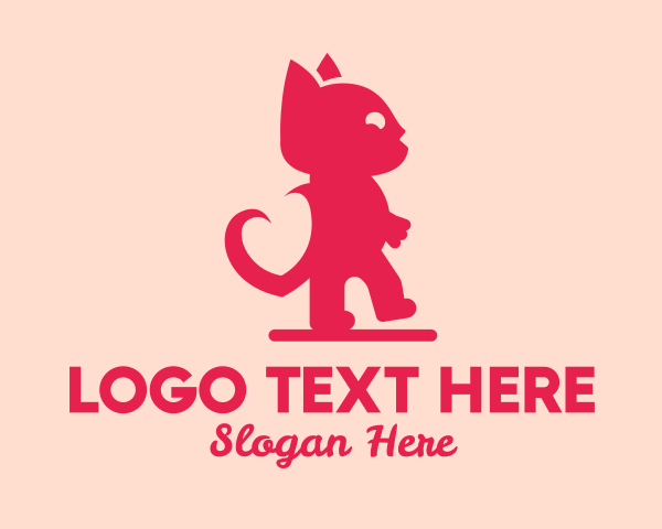 Cat Food logo example 1