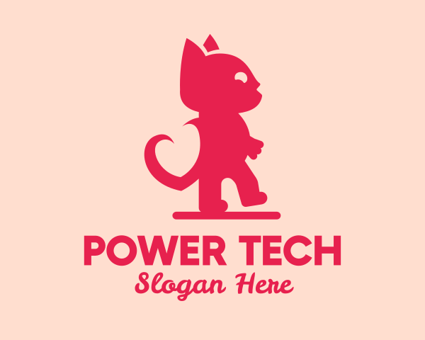 Cat Food logo example 1