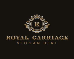 Royal Crest Crown logo design