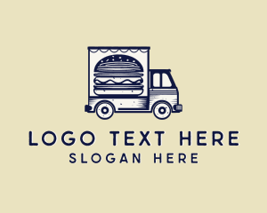 Food Truck Burger logo