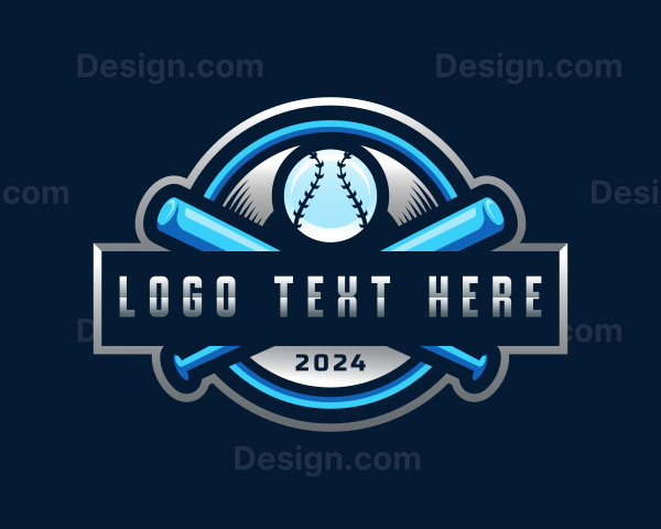 Baseball Varsity League Logo