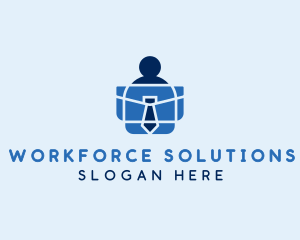 Employee Job Briefcase logo