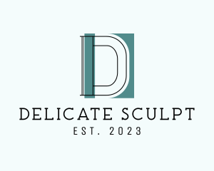 Masculine Serif Business Letter D logo design