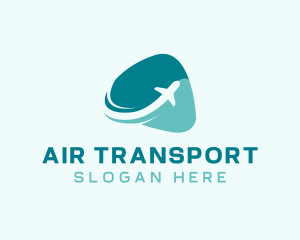 Travel Plane Airport  logo design