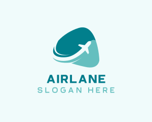 Travel Plane Airport  logo