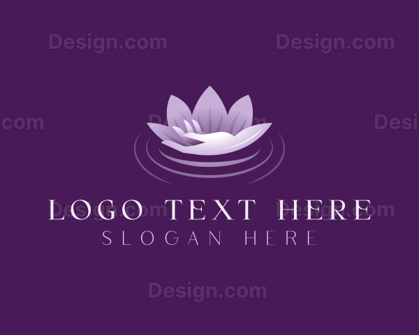 Lotus Spa Wellness Logo