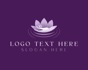 Lotus Spa Wellness logo