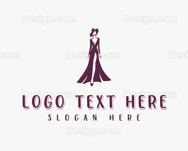 Couture Modeling Styling Logo