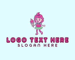 Ice Cream Girl logo