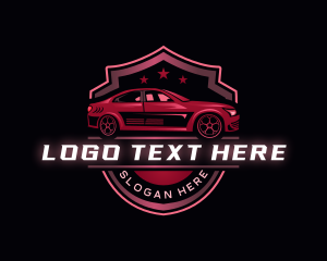 Premium Car Vehicle logo