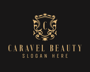 Stylish Floral Boutique logo design