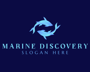 Fish Fishery Marine logo design