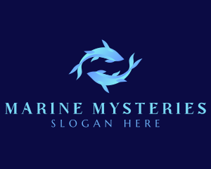 Fish Fishery Marine logo design