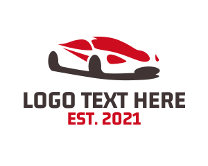 Sports Car Automotive logo