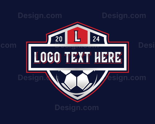 Soccer Tournament Sports Logo