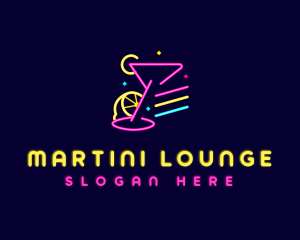 Cocktail Bar Nightclub logo design