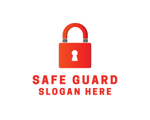 Magnet Lock Security logo